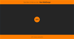 Desktop Screenshot of neowebdesign.com.br