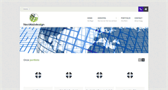 Desktop Screenshot of neowebdesign.nl